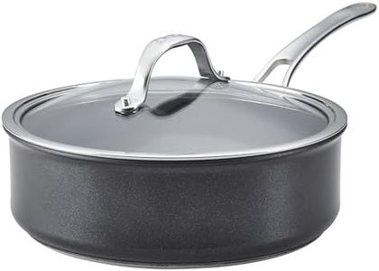 Anolon X - SearTech Nonstick Saute Pan, Induction Cooktop Compatible (3.3L/3.5qt)