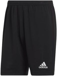 adidas Performance Entrada 22 Men's Football Shorts, Black, Large