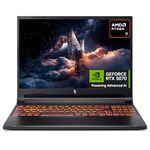 Acer Nitro V16 AI ANV16-42 Gaming Laptop - AMD Ryzen AI 7 350, 16GB, 1TB SSD, NVIDIA GeForce RTX 5070, 16" WUXGA 180Hz, Windows 11, Black