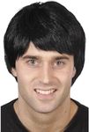 Smiffys Guy Wig - Black(Size: One s