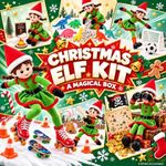 Elf Kit 24 Days of Christmas 2026 Countdown Adventure Box