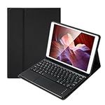 Lively Life Keyboard Case with Touchpad for iPad Air 5th/4th 10.9 inch & iPad Pro 2021/2020/2018 11 inch, Protective Case with Detachable Wireless Keyboard for iPad, Built-in Pen Holder - Black