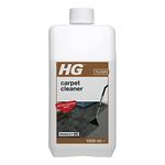 HG Carpet & Upholstery Cleaner with Dirt Repellent, Product 95, Removes Grime Quickly and Thoroughly for Most Types of Fabrics – 1L (151100106)