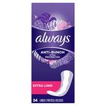 Always Xtra Protection Unscented Daily Liners - Extra Long - 34 Count