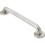 Moen R8712P 12-Inch Grab Bar (Peened)