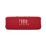 JBL Flip 6 - Portable Bluetooth Speaker with 12 Hours of Playtime, Powerful Sound, IP67 Waterproof and Dustproof, JBL PartyBoost for Multiple Speaker Pairing - Red