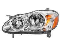 Depo 312-1160L-ASN1 Toyota Corolla Driver Side Replacement Headlight Assembly