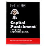 Capital Punishment | A Hilarious Legal Battle Awaits | 3-10 Players, Fun for Game Nights, Adults, Lawyers, Friends, Family, Parties, Adult Board Games