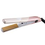 CHI Original Ceramic Hair Straightening Flat Iron| 1" Plates | Pink Print | Professional Salon Model Hair Straightener (CA1136A)