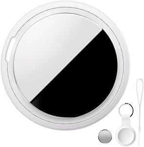 Bnlei Smart Air Tracker Tag Compatible with Apple Where is? (iOS Only), Smarttag Key Finder for Keys, Bike, Wallet, Suitcase, Dogs, Cats