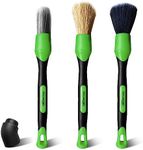 YeewayVeh Detailing Brush Set, 3 Pa
