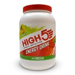 HIGH5 Energy Drink With Protein Blend of Carbohydrates Protein & Electrolytes (Citrus, 1.6kg)