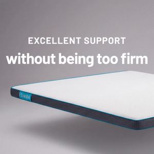 Simba Hybrid Mattress Topper King Size – 4 Layers, 1900 Springs, Simbatex Foam