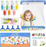 Funto Kids Washable Finger Paint Se