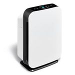 Alen Air Purifier BreatheSmart 75i HEPA with Fresh Filter + Carbon for Large Rooms up to 2600 Sq. Ft - Perfect for Living Room & Kitchen - Captures Allergens, Dust, & Mold + Household Odors & Smoke