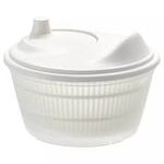 Graidient span ikeaTOKIG Salad Spinner, White