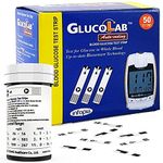 K-life Glucolab blood Glucose Sugar Testing 50 Strips