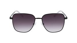 Dkny DK116S Sunglasses, 005 Matte Black, One Size