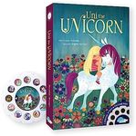 Moonlite Storybook Reels For Flashlight Projector, Kids Toddler | Uni the Unicorn | Single Reel Pack Story for 12 Months and Up
