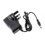 COLM 9V 1A Power Supply Adapter Charger 9 Volt 1000mA 5.5mm x 2.5mm UK Plug Wall for ADSL Router Arduino/Center Positive