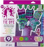 Tulip One-Step Tie-Dye Kit Two-Minute Tie Dye, Berry Blast