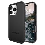 Pelican Protector iPhone 16 Pro Case [Compatible with MagSafe] Rugged Magnetic Phone Case with 16ft Military-Grade Drop Protection - Heavy Duty Phone Cover for iPhone 16 Pro - Black