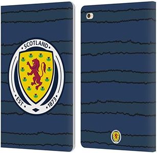 Head Case Designs Licenciado Oficialmente Scotland National Football Team 2019-2021 Inicio Kits Carcasa de Cuero Tipo Libro Compatible con Apple iPad Mini 4