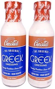 Christies Original Greek Dressing (Pack of 2) 12 oz Bottles - NEW LARGER SIZED BOTTLES