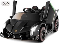 INFANS 2 Seater Kids Ride on Car, 1