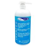TRISWIM Chlorine Removal After Swim Shampoo | Removes Chlorine, Salt, and Hard Water Buildup | Relieves Dry and Itchy Scalp | With Aloe Vera and Botanicals | Lime&Mango Scent, 946 ml