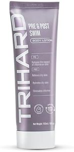 TRIHARD Advanced Swimmer's Lotion | Pre-Swim Skin Shield | Post-Swim Chlorine Moisturizing & Chlorine Removal | Olympian's Choice