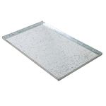 Bueyfolt Heavy-Duty Replacement Tray for Dog Crate, Pet Kennels, Chew-Proof and Crack-Proof Metal Pan(35x21.4x1”)