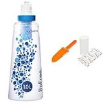 Katadyn Water Filter's BeFree 1 Liter,Blue & Coghlan's - Scoop - Unbreakable, Orange