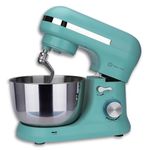 FRIGIDAIRE ESTM020-BLUE 4.5L Retro Stand Mixer (Blue), 4.75 quart