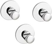 Ikea SKOGHALL - Hook, self-Adhesive, Chrome-Plated / 3 Pack / 3 Pack - 160x100 cm