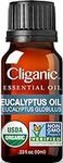 Cliganic USDA Organic Eucalyptus Es