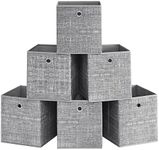 SONGMICS Storage Boxes, Set of 6 No
