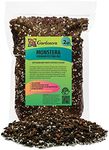 Gardenera Premium Monstera Potting Soil - Quick Drain Potting Soil for Growing and Repotting Monstera Deliciosa/Swiss Cheese Plant - 2 Quart Bag