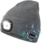 MELASA Unisex Bluetooth Beanie Hat 