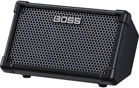 BOSS II Portable Street Performance Amp with Rich Stereo Sound, Next Generation of The Roland Series (Cube-ST2), Black