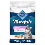 Blue Buffalo Sensitive Stomach Natural Adult Dry Cat Food, Chicken And Brown Rice 6.8kg bag