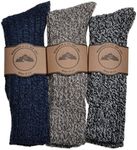 3 Pairs of Mens Thick & Warm Heavyw