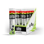 Science In Sport Hydro Hydration Tablets, Gluten-Free, Zero Sugar, Berry Flavour Plus Electrolytes, 160 Effervescent Tablets (20 x 8 Bottles)