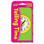 Telling Time Children's Flash Cards