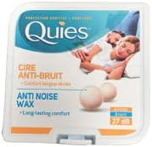 Quies Ear Plugs 8 Pairs-PACK OF 2 [Personal Care] by Quies