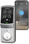 Lockly Smart Lock Model 7S, Bluetooth Smart Door Lock, Keyless Entry Door Lock, Touchscreen Keypad, App Control, eKeys and Offline Access Code, Auto Lock - Satin Nickel (PGD7SSN)