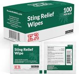 Ever Ready First Aid Sting Relief Wipes, 100 Count…