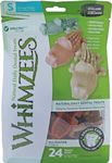 WHIMZEES By Wellness Alligator, Natural and Grain-Free Dog Chews, Dog Dental Sticks for Small Breeds, 24 Pieces, Size S