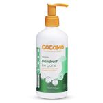 Cocomo Dandruff Be Gone Anti-Dandruff Shampoo for Kids - 300ml (Age 4+ years) Tweens & Teens | Reduces Dandruff, Itchiness & Hair Fall | Ginger & Avocado Extract | pH Balanced Sulfate-Paraben Free