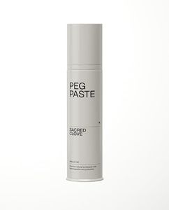 PEG PASTE Natural Toothpaste | Sacred Clove N°003 for Women & Men | Fluoride-Free with Hydroxyapatite and Miswak Siwak | Free from Parabens, Sulfates and SLS | Sustainable Packaging | Mess-Free | Made in Australia (190g)